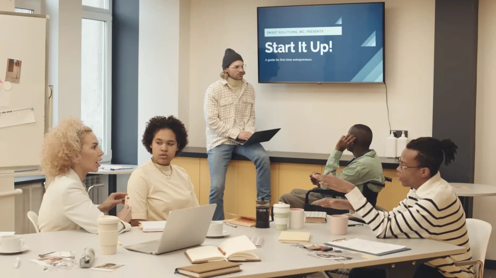 Startups
